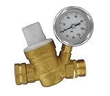 Valterra A01-1117VP Brass Lead-Free Adjustable Water Regulator [並行輸入品]