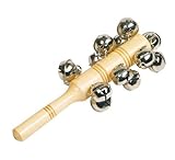 Toys Pure Jingle Stick Musical Toy with 13 Clamps [並行輸入品]
