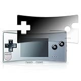 MotoMoto フィルム Nintendo ゲームボーイミクロ 用 覗き見防止 保護フィルム プライバシーフィルム 曲面対応 反射低減 日本製