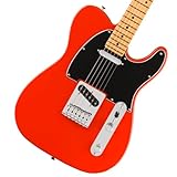 Fender フェンダー エレキギター Player II Telecaster®, Maple Fingerboard, Coral Red ソフトケース付き