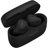 Jabra Elite 5 Fully Wireless Earphones, Black, Genuine Domestic Product, Equipped with Hybrid Noise Canceling, Multi-Point, S