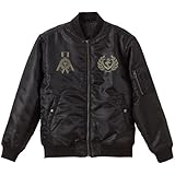 艦隊これくしょん -艦これ- 提督専用 MA-1ジャケット ブラック Sサイズ