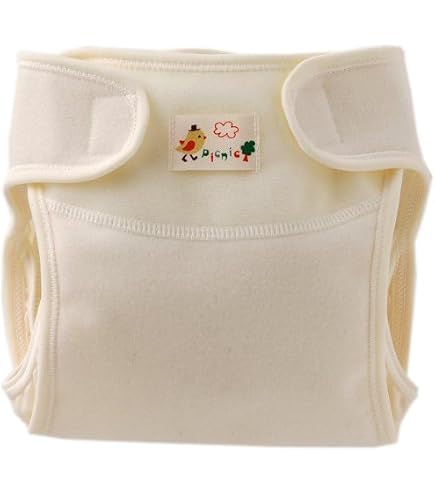 Amazon.co.jp: おむつカバー オムツカバー 赤ちゃん ウール 外ベルト 