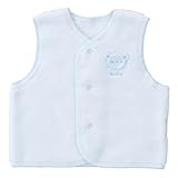 赤ちゃんの城 ベスト ベビーベア サックス