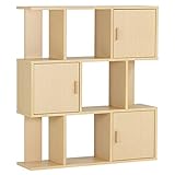 arne ディスプレイラック 3段 alto W-3DX ナチュラル