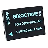 SIXOCTAVE BP-DC7-U BP-DC7 ライカ 互換/DMW-BCG10 パナソニック 互換 バッテリー V-LUX 20/V-LUX 30/V-LUX 40/DMC-ZX1/DMC-TZ7/DMC-ZS1/DMC-ZS3/DMC-TZ65/DMC-ZR1/DMC-TZ18/DMC-TZ20/DMC-ZX3/DMC-TZ10/DMC-TZ30 等カメラ対応