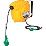 日動工業:日動 自動巻きリール オートリール 100V 3芯×10m AL-E103N 型式:AL-E103N