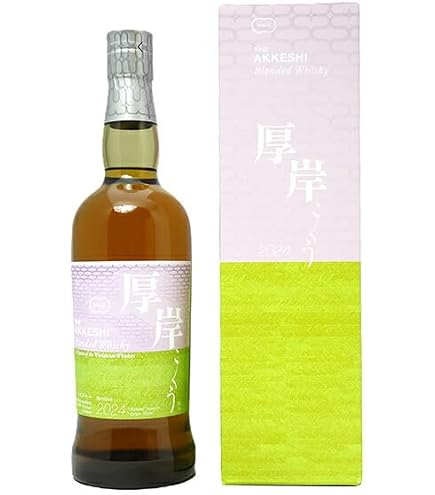 Amazon.co.jp: 厚岸 シングルモルト ジャパニーズウイスキー 小寒 2025