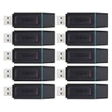 Kingston 64GB DataTraveler Exodia Flash Drive - DTX/64GB (Pack of 10)