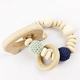 [マミマミホーム] 歯がため ブレスレット 象