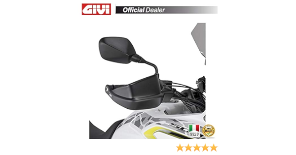 Amazon Givi ジビ ハンドガード プロテクション Made Of Abs Hp1171 車 バイク 車 バイク