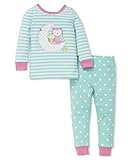 Little Me Baby Girls' 2 Piece Cotton Sleepwear Owl Friends 24 Months [並行輸入品]
