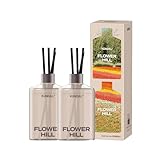 【KUNDAL/クンダル】パフュームディフューザー(各500ml・2個入り) #ヒノキ #香水ディフューザー #ディフューザースティック付き