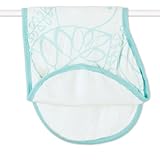 メール便 エイデンアンドアネイ バンブー バーピービブ 1枚組 tranquility beads bamboo burpy bib single　 (ブルーリーフィー9403)