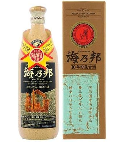 Amazon.co.jp: 泡盛 古酒 海乃邦 35年古酒 復帰40周年記念 42度,720ml