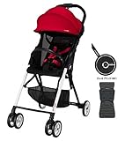 コンビ エフツー F2 AF フレイムレッド(RD) + Ｆ２用シートライナー BK + F2用ホイールキャップ BK