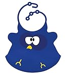 Ulubulu Silicone Bib, Hoot Owl by Ulubulu