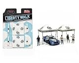 アメリカン ジオラマ 1/64 キャノピー リバティーウォーク テント American Diorama Canopy Liberty Walk [並行輸入品]