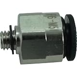 千代田通商:チヨダ ファイブメイルコネクタ 6mm・M5X0.8 F6-M5M 型式:F6-M5M