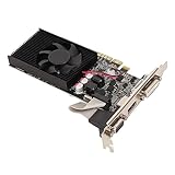 DVI I VGA HD マルチメディア インターフェイス、独立した冷却ファン、PCI 2.0 16X スロット、複数の OS のサポートを備えたゲーム用高性能 GT730 2GB GDDR3 64 ビット グラフィックス カード (GT730 2GB GDDR3)