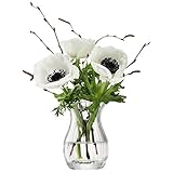 LSA (エルエスエー)G1071-09-304 ガラスフラワーベース(花器) 高さ9.5cm