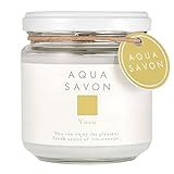 AQUA SAVON(アクアシャボン) アクアシャボン フレグランスジェル ゆず 140g