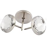 Decotacksクリスタル装飾爪、家具Tacks 5 / 8 "1,6 cm ) 25個dxc0616 # 2 _ 25