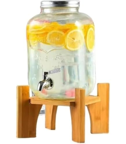 Amazon｜佐藤金属興業 SALUS ドリンクサーバー ガラス 6L 全数国内検品