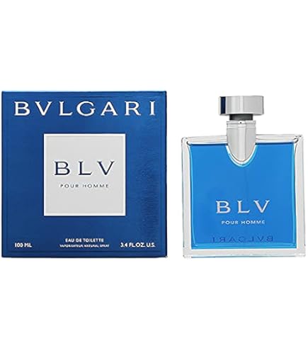 Amazon.co.jp: Bvlgari Blue Pour Homme EDT 3.4oz : Beauty