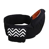 FEOYA Child Hipseat Belt Walk Carriers Waist Stool Wlkers Carrier Baby Hip Seat Black by FEOYA