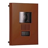 インターホンカバー ステンレス インターフォンカバー ミュール ステンレス素材 ブラウン