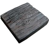リーベのリアルコンクリート枕木　約40×200×205mm（約3.0kg）　AWZ-009bk