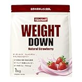 OgarMade ウェイトダウン プロテイン 1kg 人口甘味料不使用 ソイプロテイン 日本を代表するパティシエ監修 (ナチュラルストロベリー)
