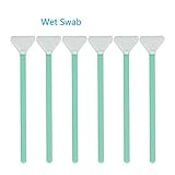 [6 Pack] Wet Sensor Cleaner CMOS CCD Full Frame Big Swab Cleaning Kit for Nikon Canon Digital SLR Ca