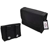 【TAILOR JAPAN】ショットシェルホルダー ショットガン シェルホルダー シェルポーチ シェルホルスター シェルケース ＭＯＬＬＥ対応 防水 10本収納 厳選高級ナイロン仕様 全３カラー (ブラック)