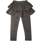 (ハニーブロッサム) HONEY BLOSSOM ベビー ＆ ガールズ ボトムス 【 らくちん 可愛い 2段 フリル スカッツ 】 ふんわり スカート 付き レギンス 通園 通学 女の子 パンツ m0