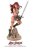 ダイナマイトRed Sonja by AmandaコナーアーティストProof Statue