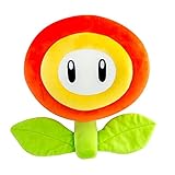 クラブモッキ-モッキ-任天堂スーパーマリオぬいぐるみ - ファイヤーフラワーぬいぐるみ - コレクターズグッズのぬいぐるみ - 15インチ