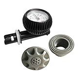 Fenteer インフレータブルボート　ラフト　エアー圧力計　エアー温度計　エアーバルブ