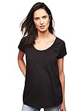 Motherhood WebのみPull Downラグランスリーブ授乳Tシャツ US サイズ: XL カラー: ブラック