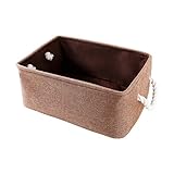 収納・洗濯・雑貨・衣類 シンプル設計 誰でも何処でも使用OK 特徴の棉捻取って付き 表裏２重生地 折り畳み片付け可能 ストレージ ランドリー 箱 かご ケース バスケット ボックス (チャコール)