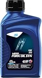 エルフ(ELF) フォークオイル MOTO FORK OIL SYN 10W バイク用 化学合成油 0.5L