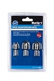 1/4" Hex Shank Countersink 3 Piece Set