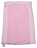 Clair de Lune Marshmallow Changing Mat (Pink) by Clair de Lune