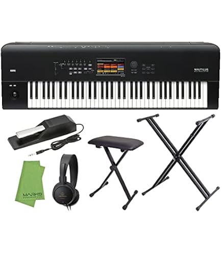Amazon.co.jp: KORG コルグ NAUTILUS ノーチラス 61 日本製