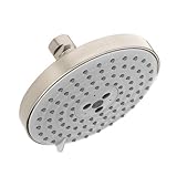 Hansgrohe 27495821 Raindance S 150 AIR 3-Jet Shower Head, Brushed Nickel [並行輸入品]
