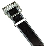 ワークタイム(work time) カラーソフトベルト スライドタイプ 38mm グレー PNB-138 GR
