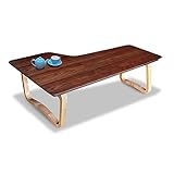 Takatatsu&amp;Co.(有)高松辰雄商店 Kvall クヴェル 120 ウォールナット ヒーター付きこたつテーブル 幅120×奥行80×高38cm 国産 タカタツ