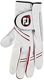 [フットジョイ] ゴルフグローブ GTエクストリーム メンズ ホワイト/レッド 23cm