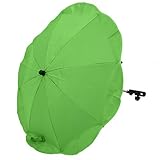 Altabebe AL7000-13 Universal Stroller Umbrella Anti-UV 50 Plus (Green) by Altabebe